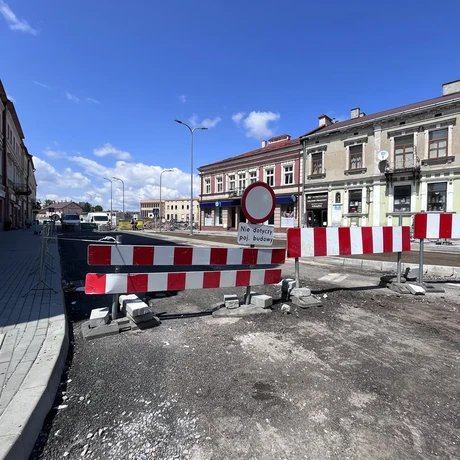 Budowa Rzeszowskiego Centrum Komunikacyjnego [lipiec 2023] - fot 22